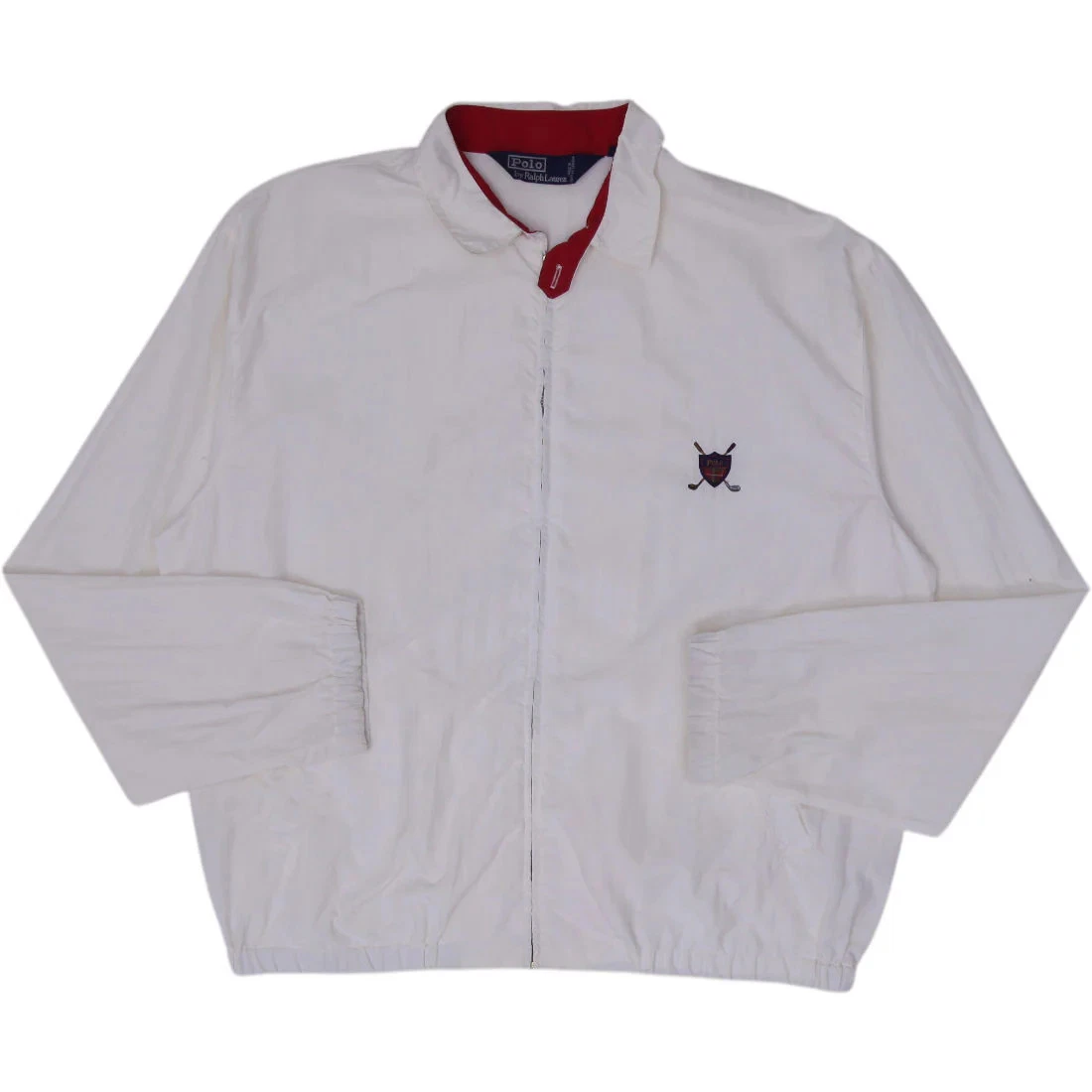 Vintage Polo by Ralph Lauren Lightweight Windbreaker Jacket Size L