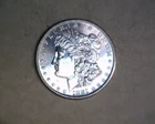 1881-S   MORGAN  DOLLLAR   IN BRILLIANT UNCIRCULATED