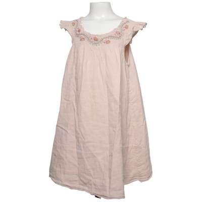 Louise Misha, Kleid, Größe: 128, model: edith, Pink, Bio-Baumwolle, Blumen #okO