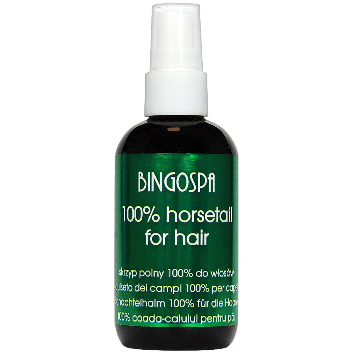 5901842006920 Шампунь BingoSpa Skrzyp polny 100% для взрослых, 100 мл (P1) 