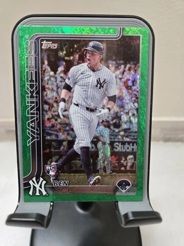 Ben Rice 2025 Topps Ben Rice #337 Refractor