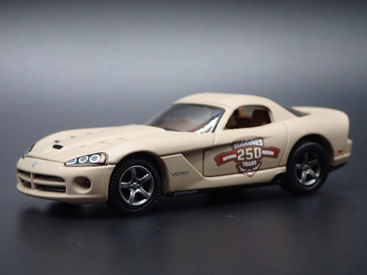 Johnny Lightning 1:64 2008 Dodge Viper SRT10 Gulf Edition – Super Mini Wheels