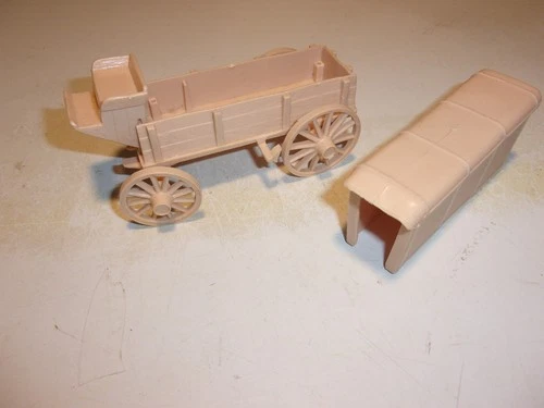 Vintage Marx Battle of the little Bighorn playset wagon