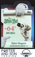 Tyler Rogers Making the Nice List 2025 Topps Holiday #MNL-22 Giants Baseball