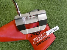 Titleist Scotty Cameron 2025 Studio Style Fastback 35" Putter with Headcover New