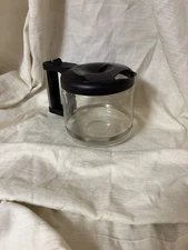 DeLonghi All In One Espresso Coffee 10 Cup Glass Carafe Pot Replacement  COM530