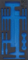 Bgs 4129-1 Werkstattwageneinlage 1/3 | Leer | FüR Art. 4129