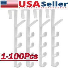 Over The Door Hook Behind Door Without Drilling Hook Bedroom Clothing Home Lot