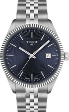 Unused TISSOT Ballade T156.410.11.041.00 Blue Quartz Men Watch in Box