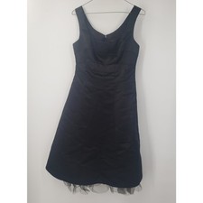 BCBG MAXAZRIA Little Black Tank Dress Womens Size 4