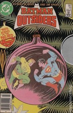 Batman and the Outsiders Canadian Price Variant #19 VG 1985 Stock Image