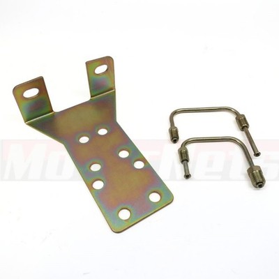 Valve Bracket Zinc Proportioning Bottom Mount Brake Lines Pv2 Pv4 Street Rod Hot