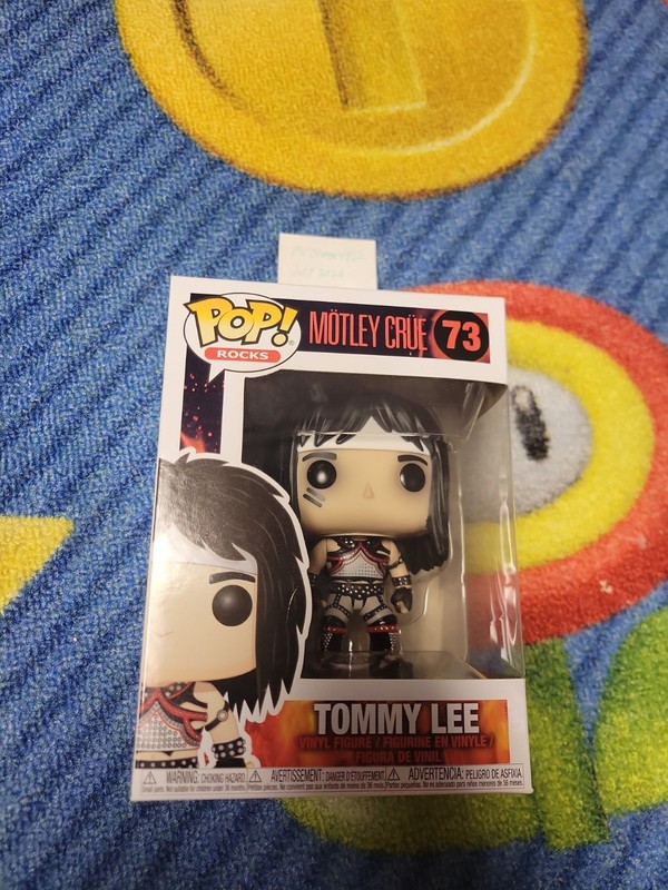 Funko Pop! Vinyl: Tommy Lee #73 Motley Crue Save on S&H!