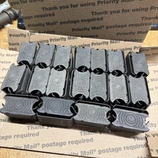 M1 Garand Clips Mostly IS Marked. 36 Pieces.