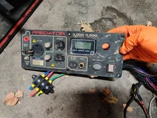 Predator 3000 3500 Watt Inverter Generator control panel Facia