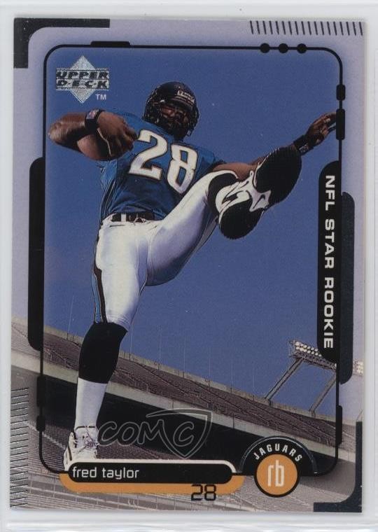 Fred Taylor Upper Deck #8 Base