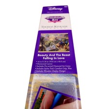 Disney Diamond Art Kit Beauty and the Beast Falling in Love 34 Colors 16" x 20"