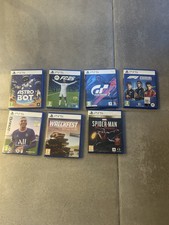 Used  PS5 games for sale- Buy singular or buy  multiple- All in Working Order