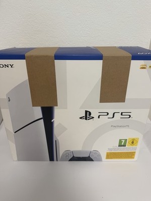 Sony PS5 Slim Digital Edition 1TB Spielekonsole - Weiß
