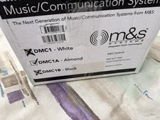 M&S DMC1 Master Station Intercom / Music System