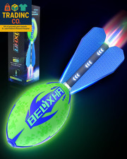 Glow in the Dark Football Rechargeable Light up Football for Kids 8-12 Motion-Ac