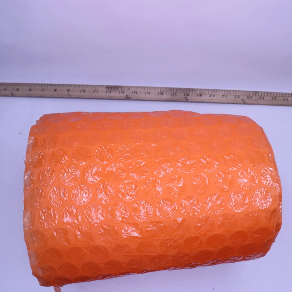 Pratt Perforated Bubble Cushion Orange 12" x 25' L 1004532319 - Image 4 of 4