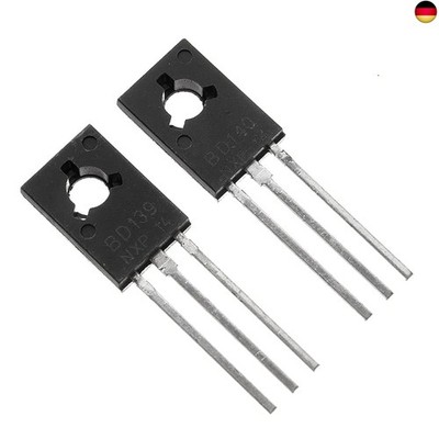 PENGLIN 10PCS BD139 NPN Leistungstransistor+10PCS BD140 PNP Leistungstransistor