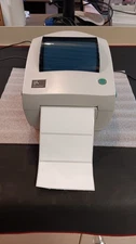 Zebra GC420d GC420-2000510-000 Direct Thermal Label Printer USB Serial Parallel