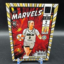 Hailey Van Lith Rookie Net Marvels 2025 Panini Donruss WNBA #24 (RC)