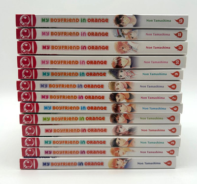 My Boyfriend in Orange 1 13 komplette Reihe / Serie - Manga - Deutsch