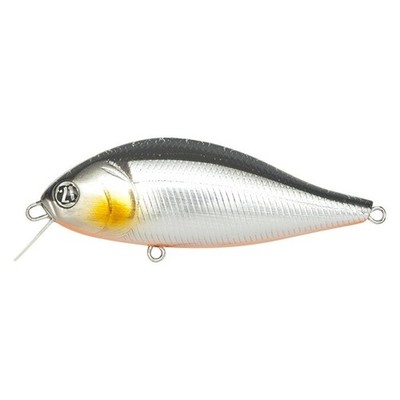 Pontoon21 Bet-A-Shad 63SP Fishing Wobbler, Lenght mm 63, Suspending 712 Alumi...