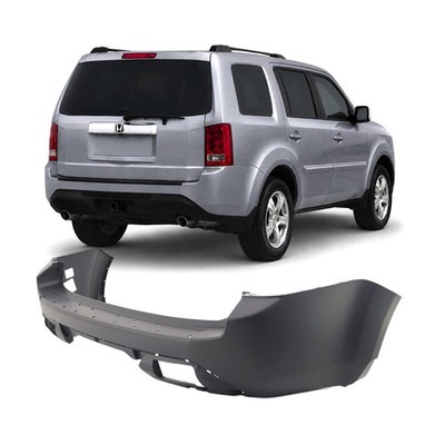 2012-2015 Honda Pilot EX EX-L LX Sport Rear Bumper Cover HO1100274