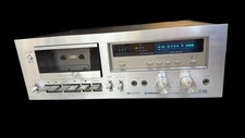 Pioneer CT-F650 Single Deck Stereo Cassette Player Recorder - Repair Or Parts