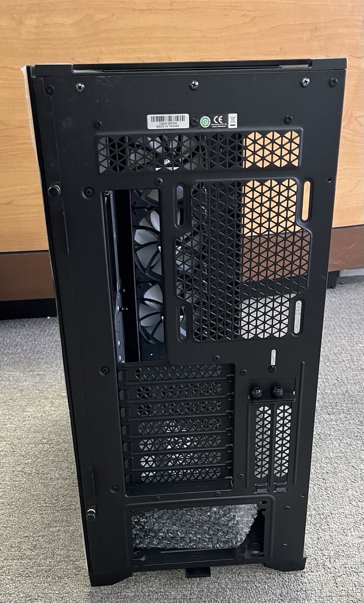 Corsair iCUE 5000X RGB Tempered Glass Mid-Tower ATX PC Smart Case