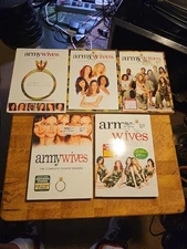 Army Wives: Complete Series 1-5 set Seasons 1 2 3 4 5,  DVD lot .