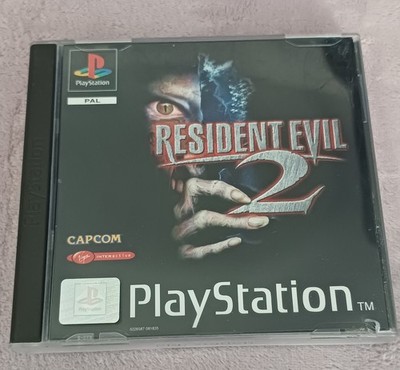 Resident Evil 2 PS1 Spiel 