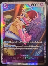 Donquixote Rosinante OP10-072 Super Rare Royal Blood One Piece CCG English