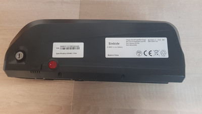 ORIGINAL  E bike Akku 48V Fahrradakku für 48V Pedelec, Li-Ion Battery 17,5Ah 