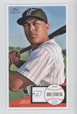 2011 Topps Lineage Relics 49/64 Giancarlo Stanton #TG10 1g5