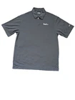 FedEx Nike Dri Fit Polo Shirt Men's Size M Gray