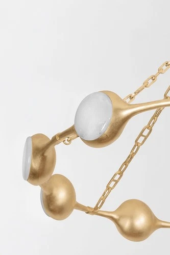 Corbett Lighting 465-52 Riviere 52"W LED Ring Chandelier - Gold - Picture 3 of 3