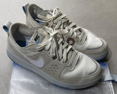 Nike C1TY Skyline   Sneaker Low   Gr. 42   Weiß   gebraucht - inkl Utility Pouch
