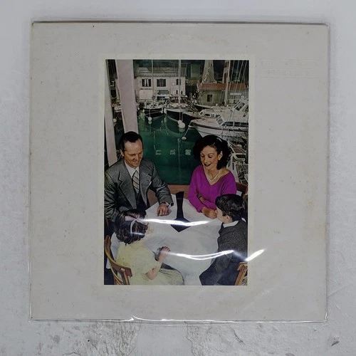 LED ZEPPELIN PRESENCE ATLANTIC P10160N Japan VINYL LP