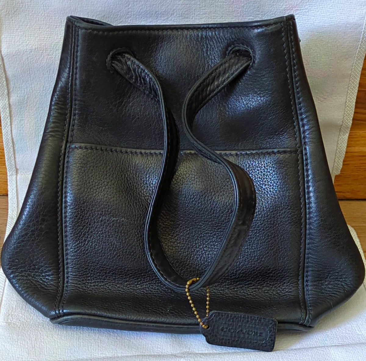 Coach Bucket & Drawstring Bag Black Bags & Handbags for Women for