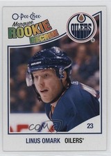2011-12 O-Pee-Chee 2010-11 Marquee Rookies Update Linus Omark #609 n1u