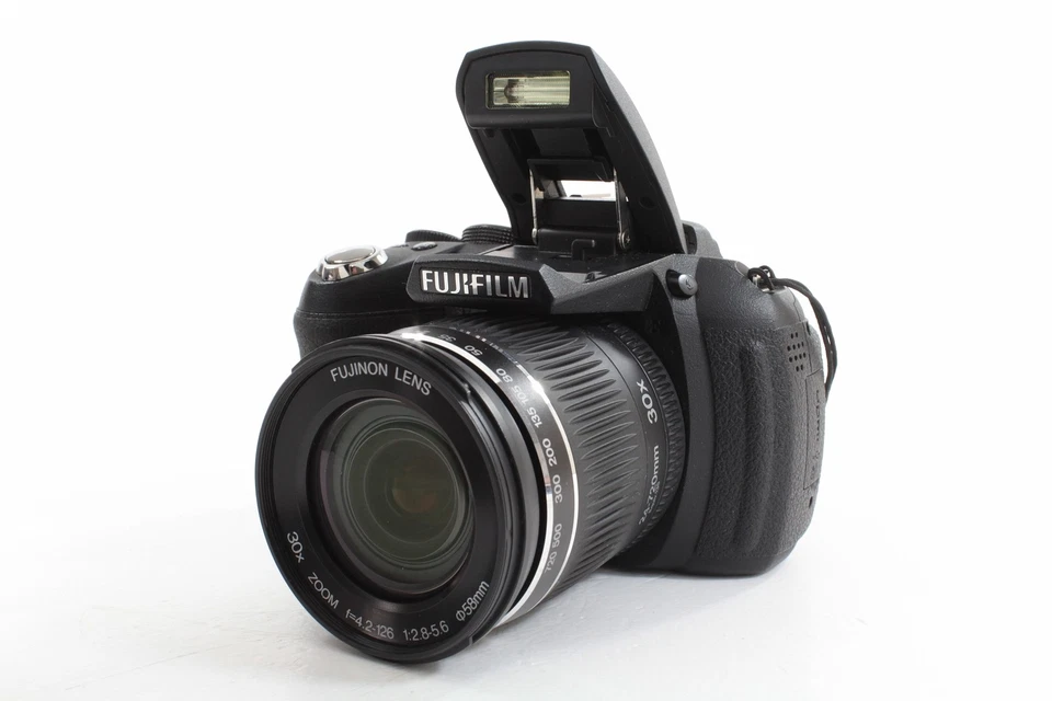 Fujifilm Finepix HS10 schwarz, sehr guter Zustand - Bild 2 von 4