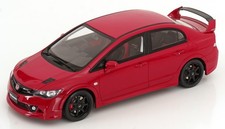 Otto Mobile Honda Civic FD2 Mugen RR 2008 Red 1/18 Limited 3000 JAPAN