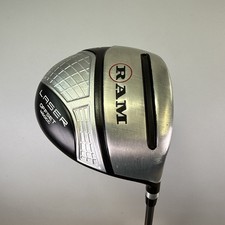 Ram Golf Laser Offset 460cc Right handed 12° Driver. Regular Flex Graphite Shaft