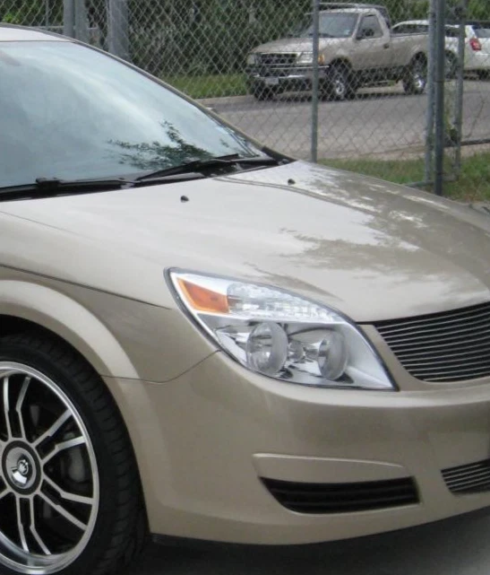 Faro halógeno lateral del pasajero Saturn Aura 2007 2008 2009 25854633 OEM Foto 2 de 4