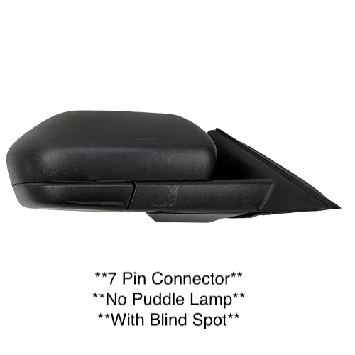 OEM 2020 - 2024 Ford Explorer XLT Right RH Side View Door Mirror RB5Z-17682-BB